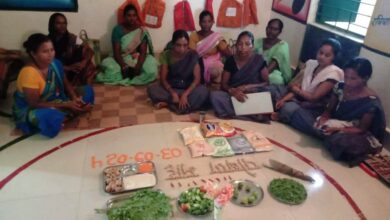 CG News: Nutrition campaign is going on in the Anganwadi centers of Chhattisgarh