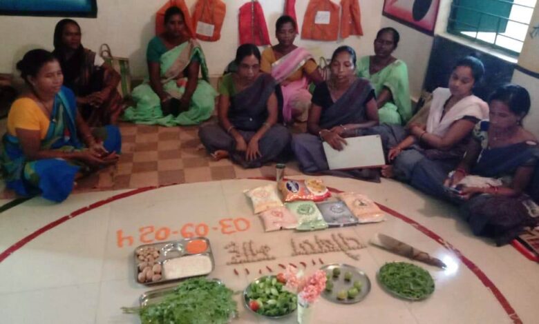 CG News: Nutrition campaign is going on in the Anganwadi centers of Chhattisgarh