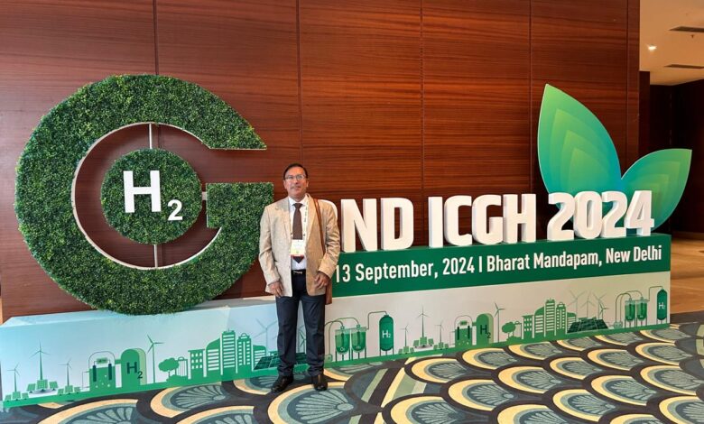 Green Hydrogen India 2024: Participation of Chhattisgarh state in the second international conference 'Green Hydrogen India 2024' organized on green hydrogen