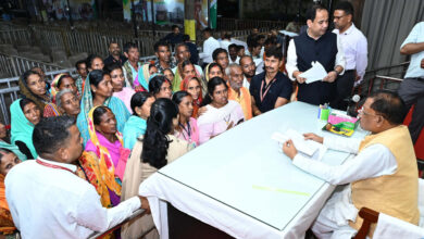 CM Jandarshan: Chief Minister Vishnu Dev Sai heard the problems of thousands of people in Jandarshan, provided motorized tricycles and other equipment to the disabled