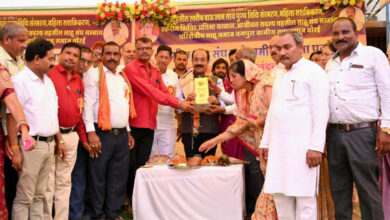 Deputy CM Arun Sao: Deputy Chief Minister Arun Sao attended the Pratibha Samman ceremony