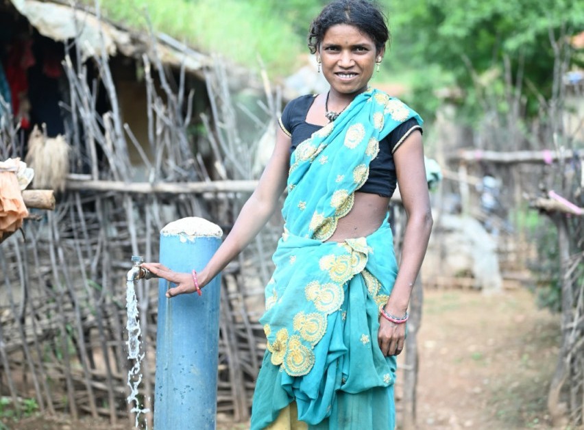 Jal Jeevan Mission: Jal Jeevan Mission is proving to be a boon for the Baiga tribals of the district