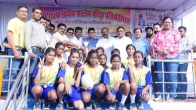 24th State Level School Sports Competition: Sports Minister attended the 24th State Level School Sports Competition and rewarded the winning players