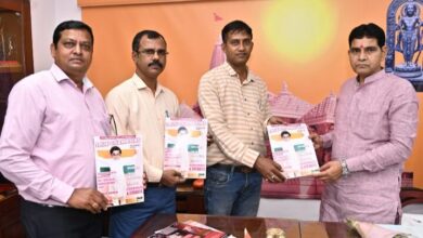 True Magazine Released : Sports Minister Tank Ram Verma released the annual magazine of Khel News…