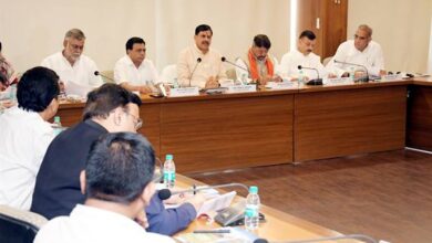 MP NEWS: Chief Minister Dr. Mohan Yadav held a cabinet committee meeting on the overall development of Maa Narmada river, gave instructions to keep the water of Maa Narmada clean and the flow uninterrupted