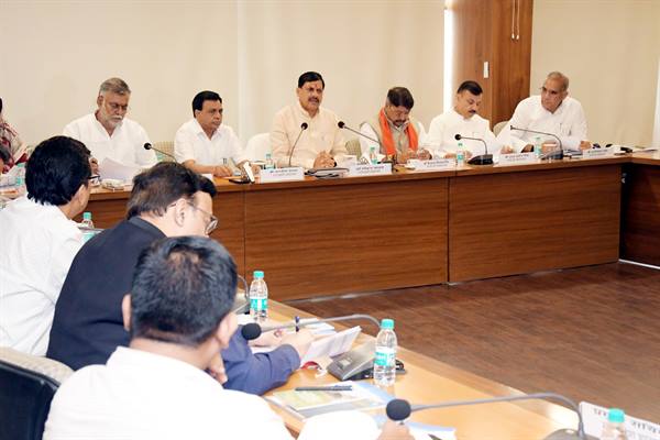 MP NEWS: Chief Minister Dr. Mohan Yadav held a cabinet committee meeting on the overall development of Maa Narmada river, gave instructions to keep the water of Maa Narmada clean and the flow uninterrupted