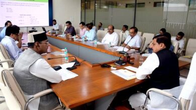 MP CM Mohan Yadav: Government will deal strictly with black marketers, Chief Minister reviewed soybean procurement, fertilizer availability and distribution through VC from Samatva Bhavan