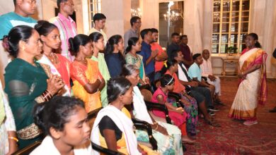 President's House: Naxal victims of Bastar expressed their pain in Rashtrapati Bhavan, SAI's sensitive initiative was mentioned