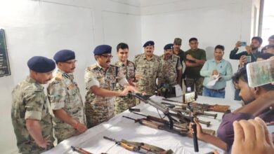 Abujhmad News: Historic victory of security forces in dense forests, three big Naxalites killed