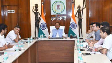 CG NEWS: Chief Minister Vishnu Dev Sai shared his experience and gave a big message to the revenue staff... said - Revenue department is directly connected to the common man, there is a need to improve its image