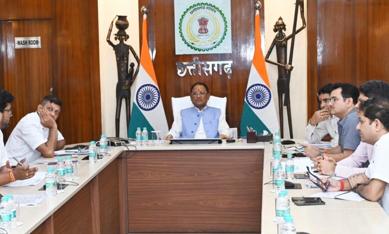 CG NEWS: Chief Minister Vishnu Dev Sai shared his experience and gave a big message to the revenue staff... said - Revenue department is directly connected to the common man, there is a need to improve its image