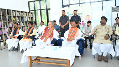 Yuva Samvad Program: Chief Minister Vishnu Dev Sai participated in Yuva Samvad Program, education loan will be available soon at zero percent interest