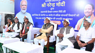 PM KISAN SAMMAN NIDHI: Narendra Modi released the 18th installment of the Prime Minister Kisan Samman Nidhi, more than 20 thousand crore rupees reached the accounts of more than 9 crore 40 lakh farmers of the country