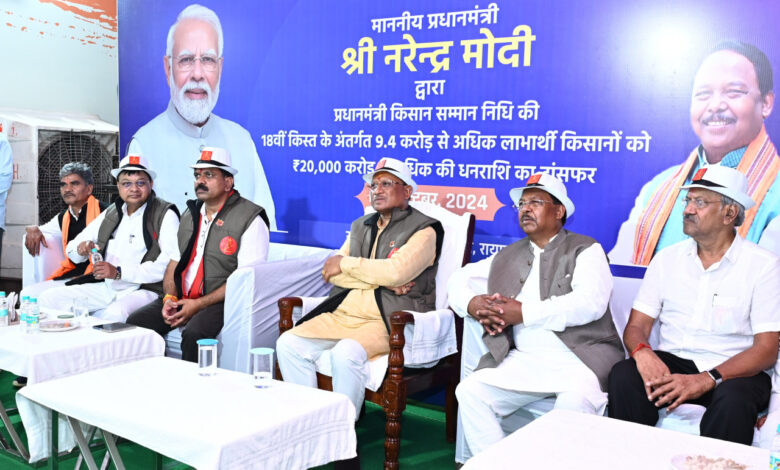 PM KISAN SAMMAN NIDHI: Narendra Modi released the 18th installment of the Prime Minister Kisan Samman Nidhi, more than 20 thousand crore rupees reached the accounts of more than 9 crore 40 lakh farmers of the country