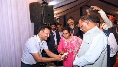 International Water Conference: Chief Minister Vishnu Dev Sai praised e-Bal technology, foreign guests liked e-Bal technology of water improvement