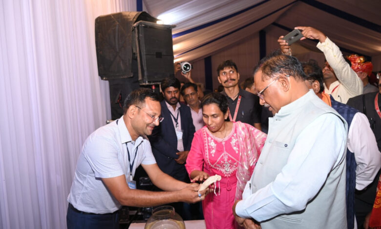 International Water Conference: Chief Minister Vishnu Dev Sai praised e-Bal technology, foreign guests liked e-Bal technology of water improvement