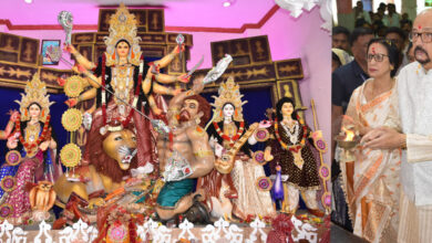 Durga Pooja Mahotsav: Governor Ramen Deka attended Durga Puja festival in Mana