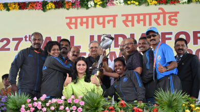 All India Forest Sports Meet: Chhattisgarh became the overall champion in the All India Forest Sports Competition, Kerala came second with 38 gold and Madhya Pradesh came third with 38 gold