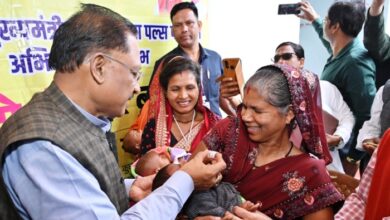 Special Article: World Polio Day... Vishnudev Sai and Shyam Bihari Jaiswal's commendable role in polio eradication