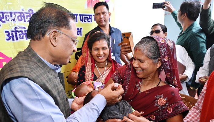 Special Article: World Polio Day... Vishnudev Sai and Shyam Bihari Jaiswal's commendable role in polio eradication