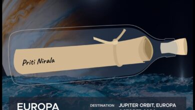 EUROPA CLIPPER: Names of 30 children of Jashpur will reach Jupiter's satellite Europa... Europa Clipper will reach Jupiter's satellite Europa in 2030