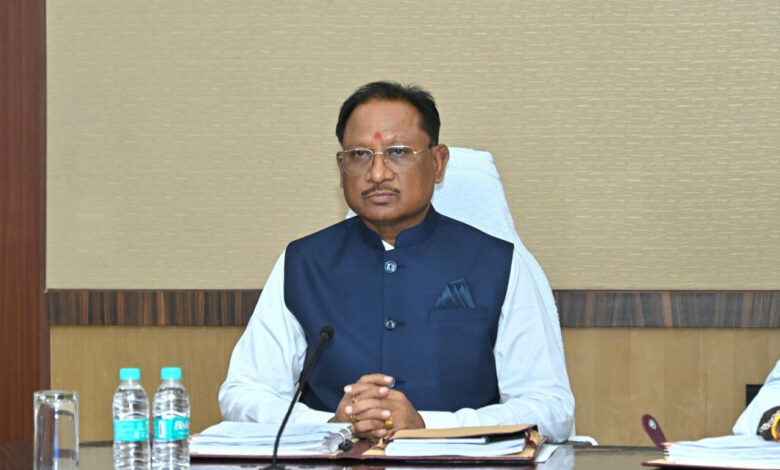 Cabinet Minister's: Cabinet meeting held today in Mantralaya Mahanadi Bhawan under the chairmanship of Chief Minister Vishnu Dev Sai