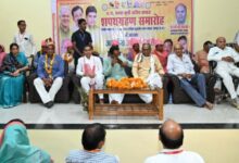 Minister Tank Ram Verma: Kurmi society is a strong and organized society