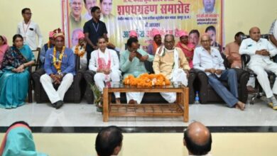 Minister Tank Ram Verma: Kurmi society is a strong and organized society