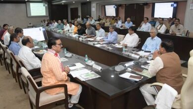 Vikramotsav-2025: Chief Minister reviewed the outline and programs of Vikramotsav-2025, directed to increase the amount of prize in Kalidas Samman ceremony