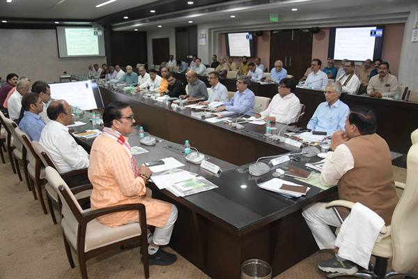 Vikramotsav-2025: Chief Minister reviewed the outline and programs of Vikramotsav-2025, directed to increase the amount of prize in Kalidas Samman ceremony