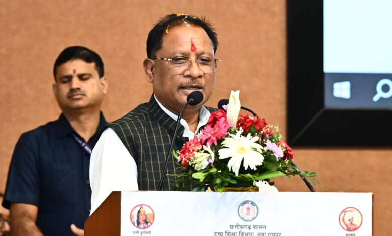 Glorious Past of Tribal Society: Chief Minister Vishnu Dev Sai attended a one-day workshop organized on the topic 'Glorious Past of Tribal Society'