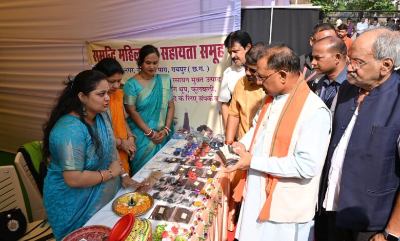 CG NEWS: A huge discount of 25% will be available on the purchase of Khadi clothes in Chhattisgarh, Chief Minister Vishnu Dev Sai made a big announcement on the occasion of Gandhi Jayanti