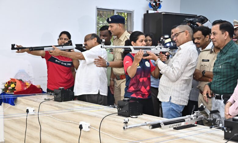 State Level Shooting Competition: Sports Minister Tank Ram Verma inaugurated the state level shooting competition