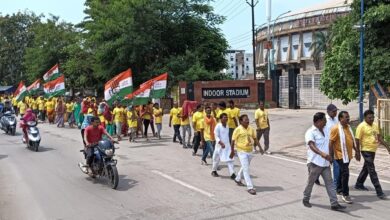 Nyay Yatra: Kanhaiya joined the Nyay Yatra along with hundreds of supporters