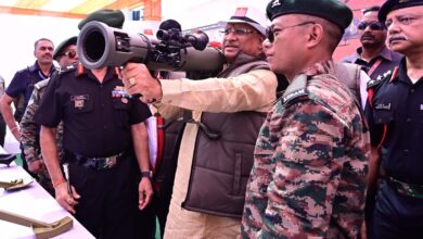 Grand Armed Military Ceremony: Chief Minister Vishnudev Sai inaugurated the Grand Armed Military Ceremony, the exhibition was extended till October 7, the Chief Minister announced