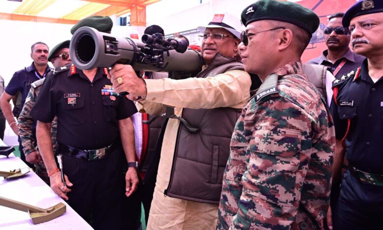 Grand Armed Military Ceremony: Chief Minister Vishnudev Sai inaugurated the Grand Armed Military Ceremony, the exhibition was extended till October 7, the Chief Minister announced