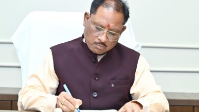 CM Vishnu Deo Sai: Chief Minister Vishnu Dev Sai formally started work at Nava Raipur residence office