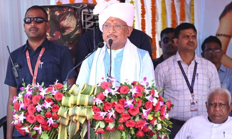 M-C-B News : Chief Minister Vishnu Dev Sai will gift construction works worth Rs 549 crore to Manendragarh-Chirmiri-Bharatpur district on 9 December