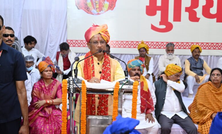 Muria Darbar: The historic Muria Darbar of the world famous Bastar Dussehra festival concluded, people's representatives including Mati Pujari and Manjhi-Chalaki, members-members and dignitaries attended the Muria Darbar