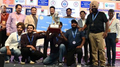 National Golf Championship: National Golf Championship was organized from 24 to 26 October in Nava Raipur... Teams from 20 states of the country participated, Punjab got first place and Maharashtra got second place