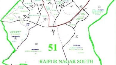 Raipur Nagar (South) By-election-2024: Three candidates submitted their nominations