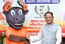 Bastar Olympics 2024: Chief Minister Vishnu Dev Sai unveiled the logo and mascot of Bastar Olympics 2024