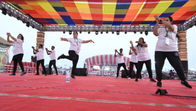 CG Rajyotsava 2024: Played for road safety at Shilp Gram of Rajyotsav fair site