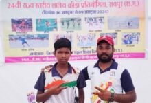 National Archery Championship: Two players from Jashpur district will show their talent in the National Archery Championship