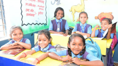 Special Article: Chhattisgarh's golden future is being shaped in PM Shri School, the smile of the children is a statement of the happy atmosphere of the school