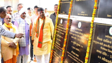 Bastar News: Minister Kedar Kashyap inaugurated and performed Bhoomi Pujan for development works worth Rs 67.17 crore