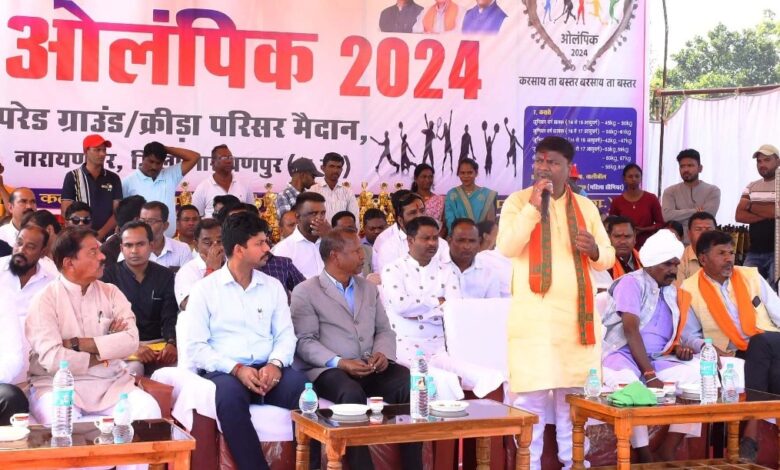 Bastar Olympics-2024: Along with studies, sports are also important for life... The winning players of Bastar Olympics were rewarded