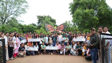 Nandanvan Jungle Safari: More than 7000 students participated in the "Nature Darshan" program of Nandanvan Jungle Safari... Nandanvan is being established as an environmental education center