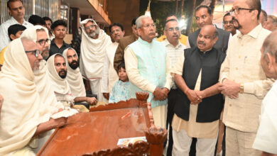 Diksha Mahotsav: Governor participated in the Diksha Mahotsav organized at Jain Dadabari