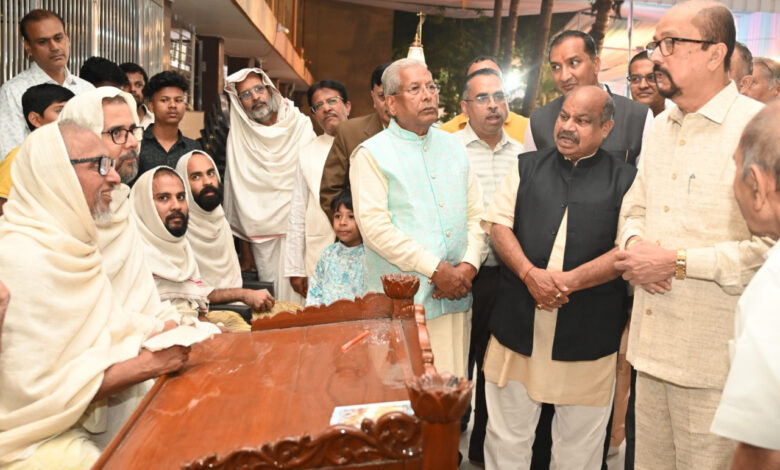 Diksha Mahotsav: Governor participated in the Diksha Mahotsav organized at Jain Dadabari